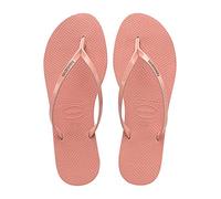 Havaianas Women's You Metallic Flip-Flop, Light Rose, 1/2 UK