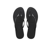 Havaianas Women's You Metallic Sandal, Black,39/40 BR (9-10 M US)