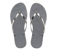 Havaianas - You Metallic, Comfortable, Elegant, and Versatile Sandals, Thin Metallic Straps, Small Heel, Women