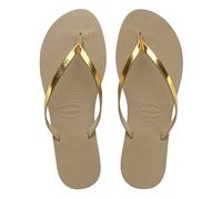 Havaianas - You Metallic, Comfortable, Elegant, and Versatile Sandals, Thin Metallic Straps, Small Heel, Women