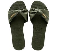 Havaianas You St Tropez Classic Green 33 Flip Flops Womens Green 1-2 UK