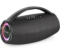 HAVAL Zealot 80W Bluetooth Speaker Powerful with Super Sound, Dual Pairing, 40 Hours of Playtime, 16000mAh Power Bank, Outdoor Waterproof Speaker for Camping, Beach & Party