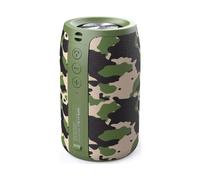 HAVAL Zealot Portable Bluetooth Speaker with Subwoofer, Wireless IPX5 Waterproof for Outdoor (Desert Camo)