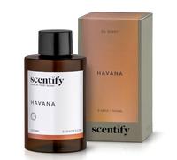 Havana Aroma Oil Scent for Oil Diffusers by Scentify - Luxurious Aroma Oil with Oak Moss, Rum, Paprika, Mahogany Scents - Relaxing Aromatherapy Diffuser Fragrance Non-Toxic & Pet-Friendly 3.4 oz