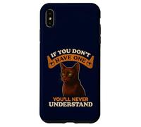 Havana Brown If You Don’t Have One Vintage Cat Owner Case for iPhone XS Max
