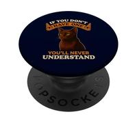 Havana Brown If You Don’t Have One Vintage Cat Owner PopSockets Adhesive PopGrip