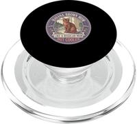 Havana Brown Mom Like A Regular Mom But Cooler Cat Mom PopSockets PopGrip for MagSafe