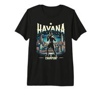 Havana Champion Cuban Boxing Spirit City Premium T-Shirt
