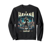 Havana Champion Cuban Boxing Spirit City Sweatshirt