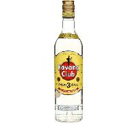 Havana Club Anejo 3 Anos Rum, 70cL, 40% ABV, CubaBy Winebuyers