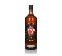 Havana Club Anejo 7 Year Old in Clear Havana Club Clear