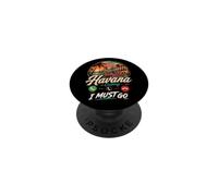 Havana Cuba Calling I Must Go PopSockets Adhesive PopGrip