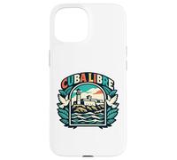 Havana Cuba Libre Vintage El morro Malecon Case for iPhone 15