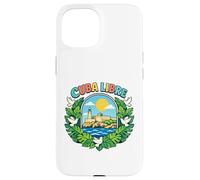 Havana Cuba Libre Vintage El morro Malecon Case for iPhone 15