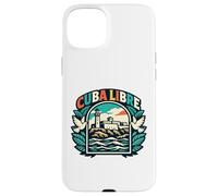 Havana Cuba Libre Vintage El morro Malecon Case for iPhone 15 Plus