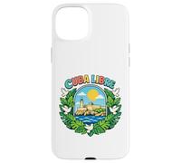 Havana Cuba Libre Vintage El morro Malecon Case for iPhone 15 Plus