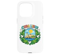 Havana Cuba Libre Vintage El morro Malecon Case for iPhone 15 Pro
