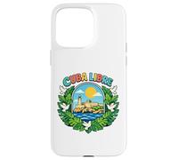Havana Cuba Libre Vintage El morro Malecon Case for iPhone 15 Pro Max
