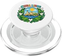 Havana Cuba Libre Vintage El morro Malecon PopSockets PopGrip for MagSafe