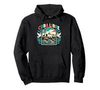 Havana Cuba Libre Vintage El morro Malecon Pullover Hoodie