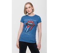 Havana Cuba Snow Wash Skinny T Shirt The Rolling Stones Blue M