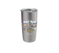 Havana Cuba Stainless Steel Insulated Tumbler