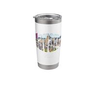 Havana Cuba Stainless Steel Insulated Tumbler