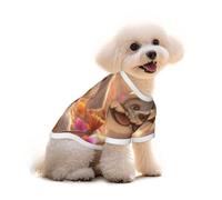 Havana Dog Dog T-Shirt Clothes Apparel Puppy Vest Pet and Elastic Tank Top Clothing, Dogs Cats Pullovers Cute Breathable Soft Medium