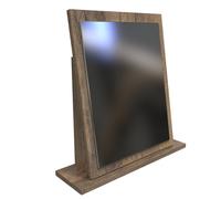 Havana Dressing Table Mirror - Vintage Oak - Welcome Furniture | TJ Hughes