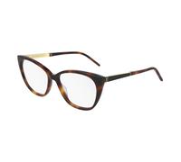 Havana Eyewear Frames SL M72 - unisex - Saint Laurent - Glasses - Brown - 54 MM - Accessories 54 MM