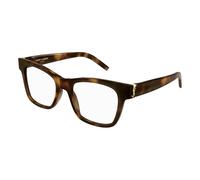 Havana Eyewear Frames- unisex- Saint Laurent- Glasses- Brown- 52 MM- Accessories 52 MM