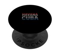 Havana Funny Retro Vintage Saying Cuba Travel PopSockets Adhesive PopGrip