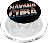 Havana Funny Retro Vintage Saying Cuba Travel PopSockets PopGrip for MagSafe