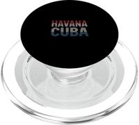 Havana Funny Retro Vintage Saying Cuba Travel PopSockets PopGrip for MagSafe