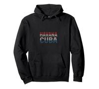 Havana Funny Retro Vintage Saying Cuba Travel Pullover Hoodie