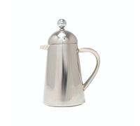 La Cafetière Havana Stainless Steel Double Walled Cafetière, Three Cup, Gift Boxed, Silver
