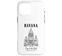 Havana Key to the Gulf Landmark City Case for iPhone 16 Pro Max