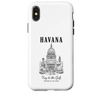 Havana Key to the Gulf Landmark City Case for iPhone X/XS