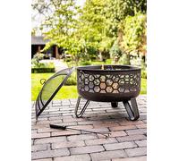 Havana Miel Deepbowl Firepit Gold