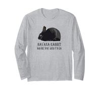 Havana Rabbit Servant Guardian of The Gloss Long Sleeve T-Shirt