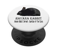 Havana Rabbit Servant Guardian of the Gloss PopSockets Adhesive PopGrip