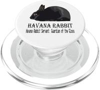 Havana Rabbit Servant Guardian of the Gloss PopSockets PopGrip for MagSafe