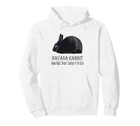 Havana Rabbit Servant Guardian of the Gloss Pullover Hoodie