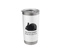 Havana Rabbit Servant Guardian of The Gloss Stainless Steel Insulated Tumbler