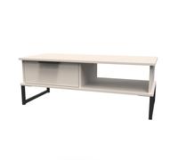 Havana Ready Assembled Coffee Table with 1 Drawer - Kashmir Matt - Welcome Furniture | TJ Hughes