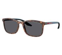 Havana Rubber/Grey Polarised / 56