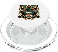 Havana Snooker Retro Billiards PopSockets PopGrip for MagSafe