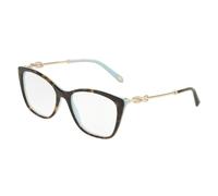 Havana Turquoise Eyewear Frames - female - Tiffany - Glasses - Multicolor - 54 MM - Accessories 54 MM