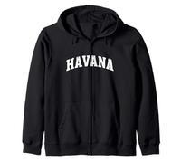 Havana Zip Hoodie