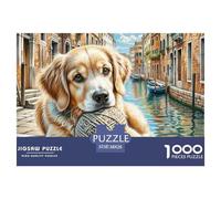 Havanese 1000 Pieces Jigsaw Puzzles Engaging Home Decoration Jigsaw Puzzles Unique Puzzle Gift for Adults & Families 38x26cm/1000pcs